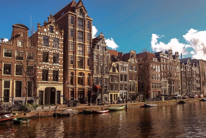 Netherlands Canal